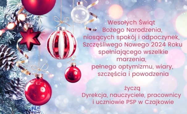 Wesołych Świąt!